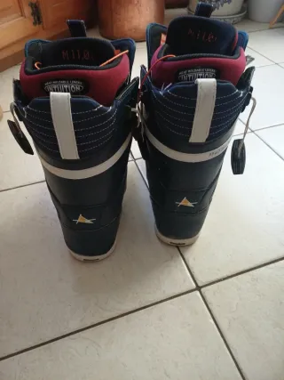 Scarponi Snowboard Thirtytwo Blu