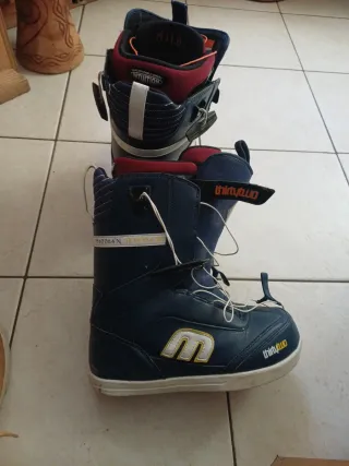 Scarponi Snowboard Thirtytwo Blu