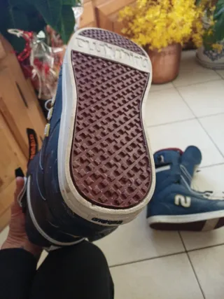 Scarponi Snowboard Thirtytwo Blu