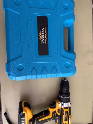 Atornillador eléctrico YUNXI con maletín