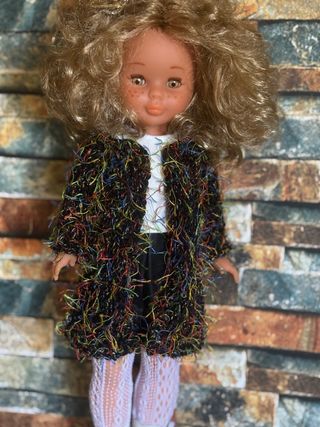 Abrigo para Nancy multicolor