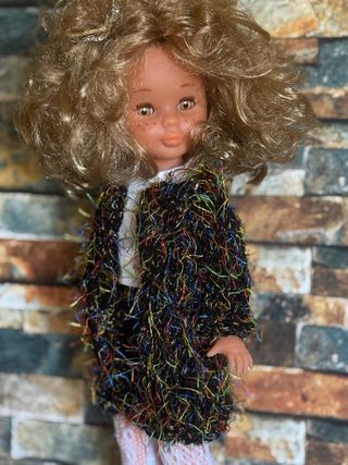 Abrigo para Nancy multicolor