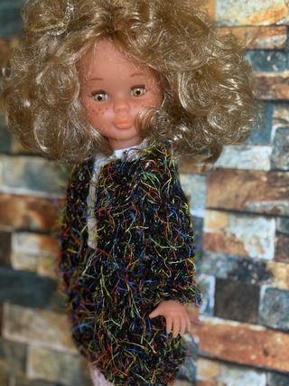 Abrigo para Nancy multicolor