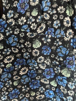 Vestido flores Pull&Bear