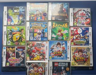 Juegos Nintendo DS y 3DS