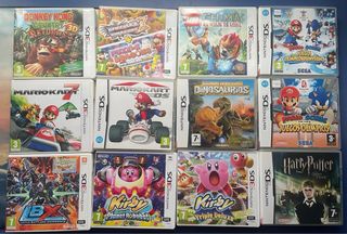 Juegos Nintendo DS y 3DS