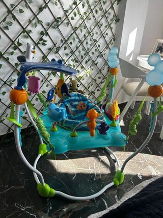 Parque de juegos para bebé acuático. CON SU CAJA.