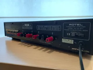 Amplificatore Rotel RA-971 Nero