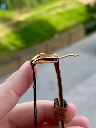 Reloj Seiko Tank Vintage Gold NOS *Año 1994*