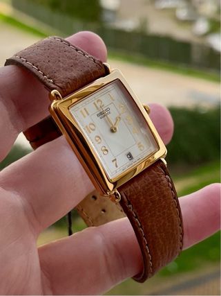 Reloj Seiko Tank Vintage Gold NOS *Año 1994*