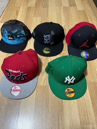 Lote gorras New Era