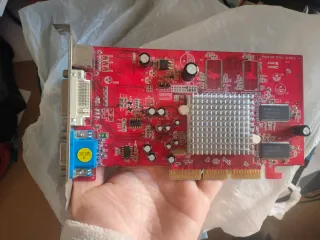 Tarjeta Gráfica ATI Radeon 9250
