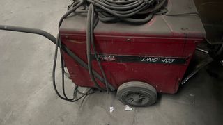 Soldadora Lincoln Linc 405
