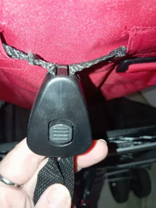 Carrito McLaren Rojo