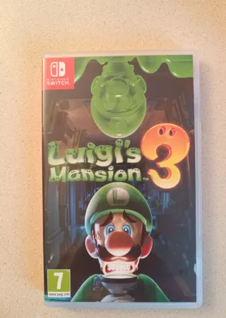 Luigi's Mansion 3 Nintendo Switch