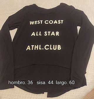 Camiseta Negra West Coast All Star