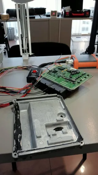 Reparación / Programación, Ecu motor, cuadros, ELV