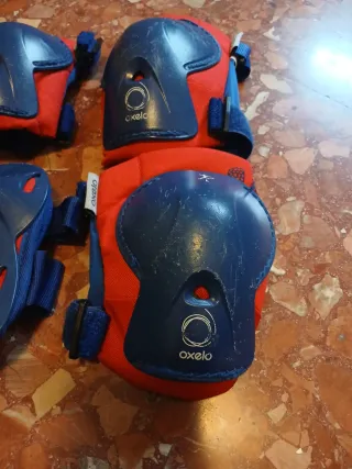Kit protecciones Oxelo bici patinete patín
