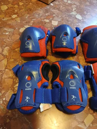 Kit protecciones Oxelo bici patinete patín