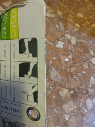 Kit protecciones Oxelo bici patinete patín