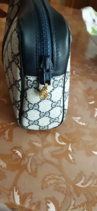 Necessaire Gucci vintage monogramma GG