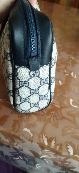 Necessaire Gucci vintage monogramma GG