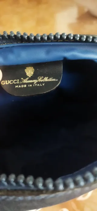 Necessaire Gucci vintage monogramma GG