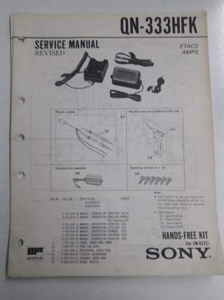 SONY CM-H333