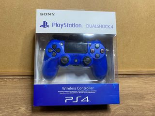 Mando DualShock 4 PS4 Azul Nuevo