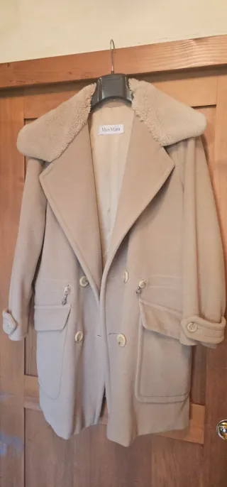Max Mara Cappotto Beige