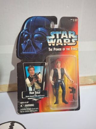 Star Wars Kenner Ben Kenobi Han Solo 1995-1998