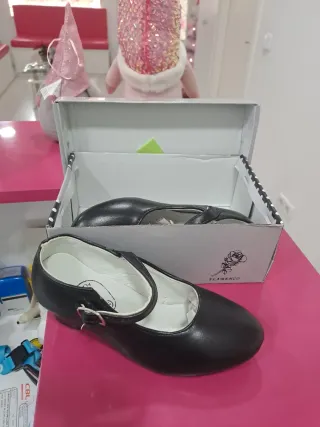 Zapatos de baile Flamenco negros talla 30