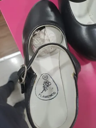 Zapatos de baile Flamenco negros talla 30