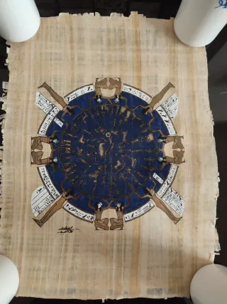 Papiro originale egizio