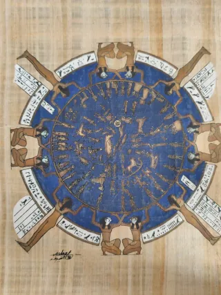 Papiro originale egizio