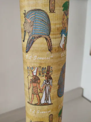 Papiro originale egizio