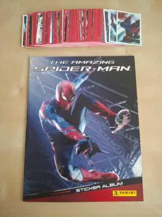 Spider man coleccion cromos completa