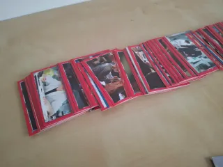 Spider man coleccion cromos completa