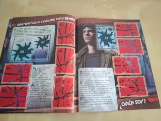 Spider man coleccion cromos completa