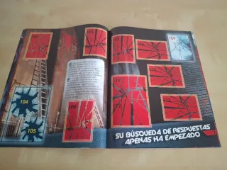 Spider man coleccion cromos completa
