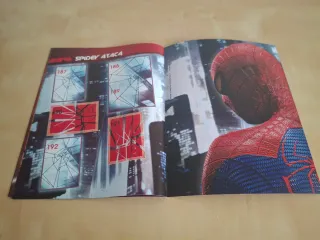 Spider man coleccion cromos completa