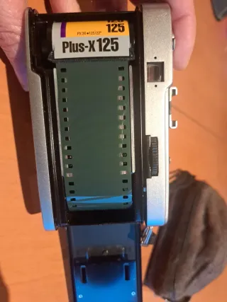 Olympus Trip 35 con flash Kako