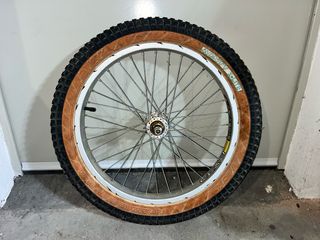 Neumático trasero Monty X-Lite 20x2.50 con banda