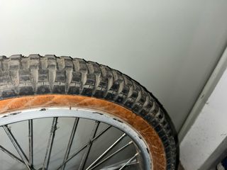 Neumático trasero Monty X-Lite 20x2.50 con banda