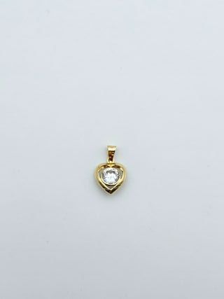 Colgante de Oro 18K, Corazón, 1gr, 1,5cm