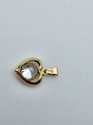 Colgante de Oro 18K, Corazón, 1gr, 1,5cm