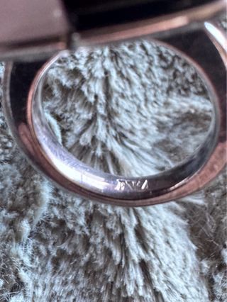 Anillo Emporio Armani