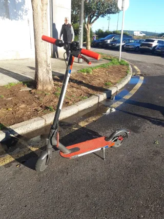 Patinete Eléctrico Xiaomi rojo