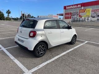 smart forfour EQ 2019
