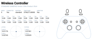 Mando PS4 Magnético Azul